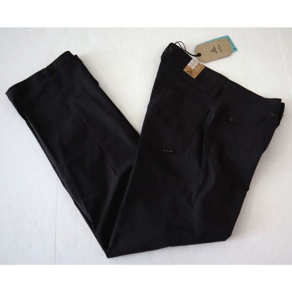 prAna M4BN30312 Men’s Sz 31x30 Charcoal Gray Everyday Essential Brion Pants $79 - Picture 6 of 7